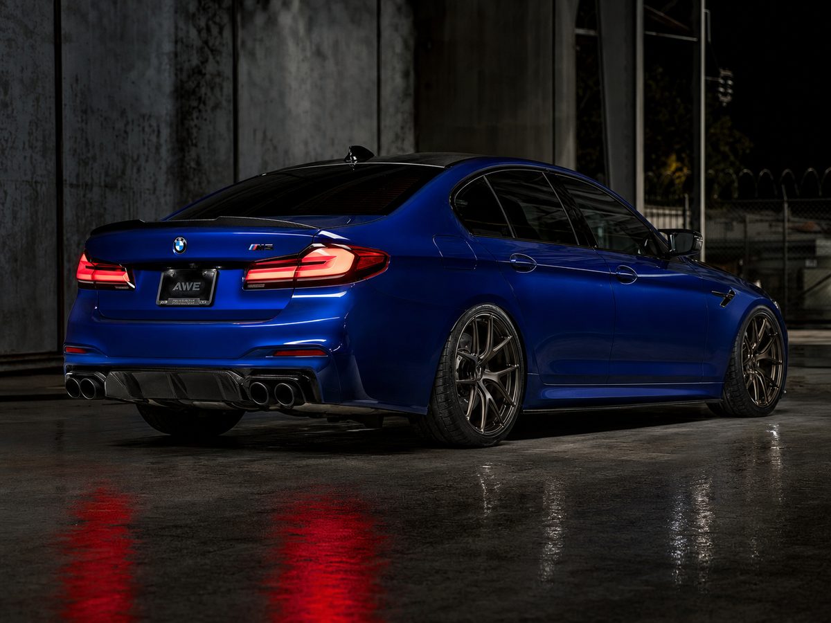 海角网 BMW M5改装视频
